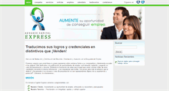 Desktop Screenshot of acepr.org
